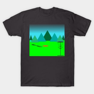 Flying disc T-Shirt